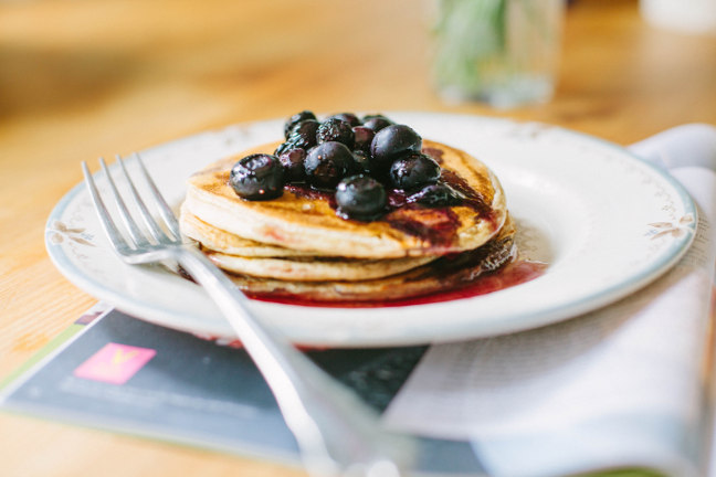 vegan Vegan pancakes from pancakes  Sunday how banana Life vegan for breakfast make to recipe