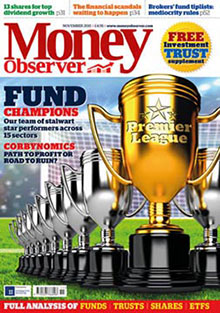 Money Observer Magazine Subscription Buy Money Observer - 
